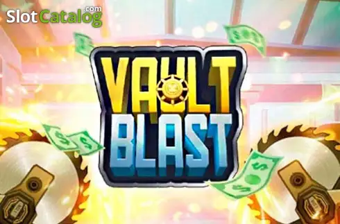 Vault Blast логотип Vault Blast логотип