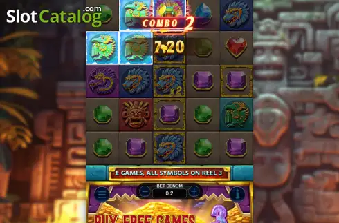 Скрин3. Aztec Empire (Triple Profits Games) слот