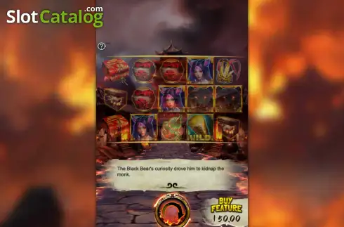 Скрин2. Black Myth: Wukong 2 слот