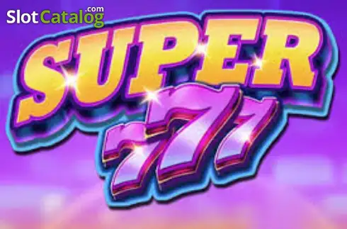 Super 777 (Triple Profits Games) слот