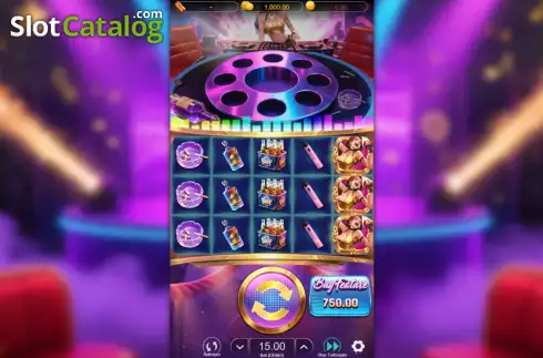 Скрин2. Midnight Rush (Triple Profits Games) слот
