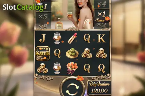 Скрин2. LingLing x Regency (Triple Profits Games) слот