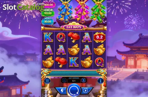 Скрин2. Mega Money Boom слот