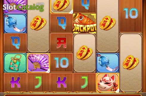 Скрин2. Go Rich Neko слот