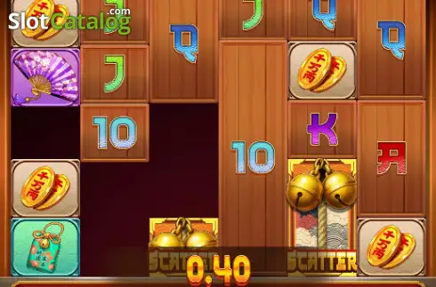 Скрин3. Go Rich Neko слот