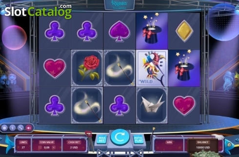 Скрин5. Robby the Illusionist слот