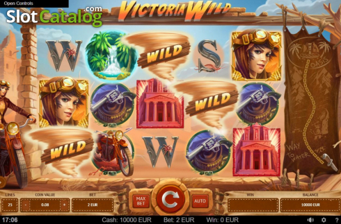 Скрин2. Victoria Wild слот
