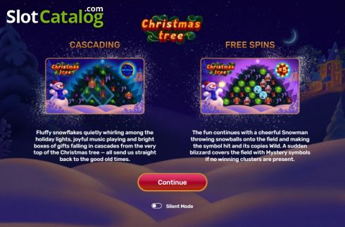 Скрин2. Christmas Tree (TrueLab Games) слот
