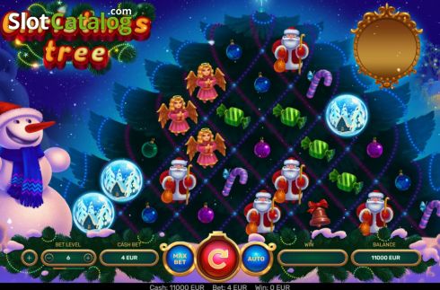 Скрин3. Christmas Tree (TrueLab Games) слот