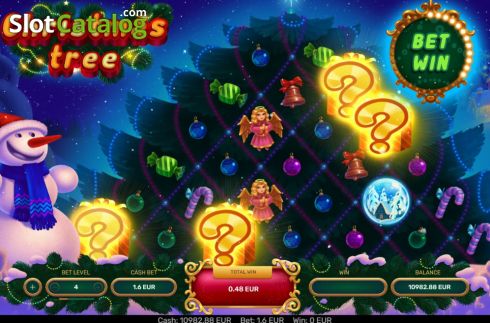 Скрин4. Christmas Tree (TrueLab Games) слот