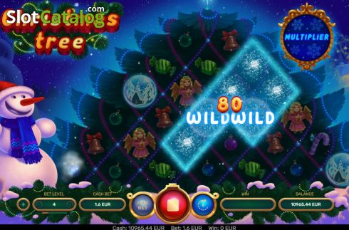 Скрин5. Christmas Tree (TrueLab Games) слот