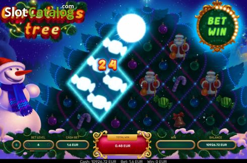 Скрин6. Christmas Tree (TrueLab Games) слот