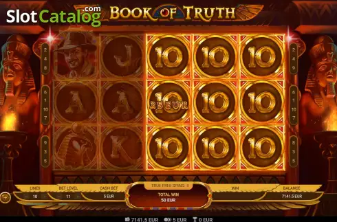 Скрин7. Book of Truth слот