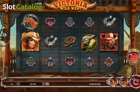 Скрин3. Victoria Wild West слот