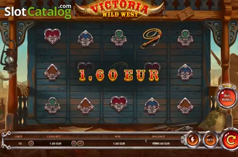 Скрин4. Victoria Wild West слот