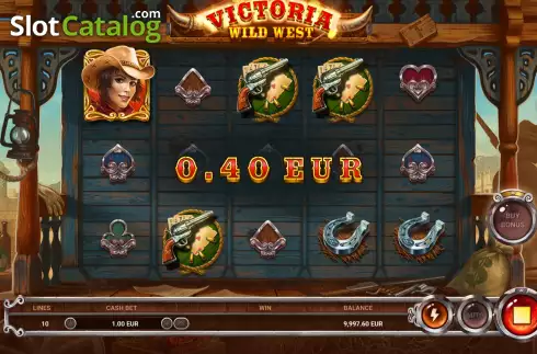 Скрин5. Victoria Wild West слот