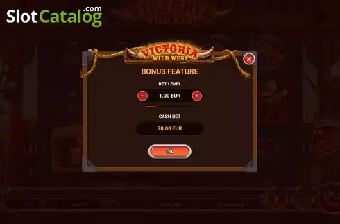 Скрин6. Victoria Wild West слот