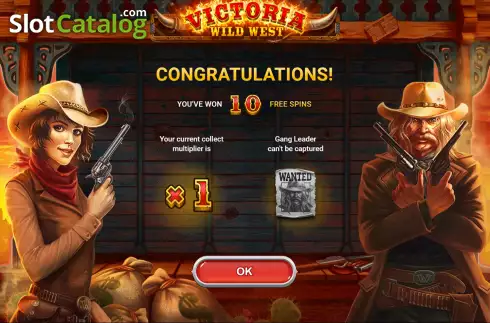Скрин8. Victoria Wild West слот