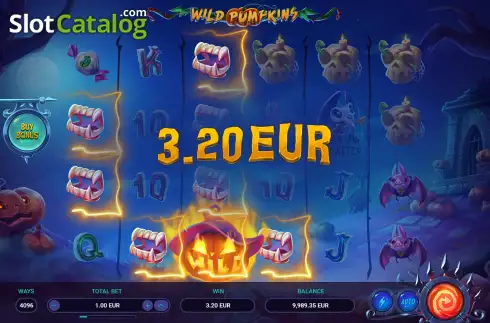 Скрин5. Wild Pumpkins слот