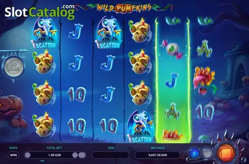 Скрин7. Wild Pumpkins слот