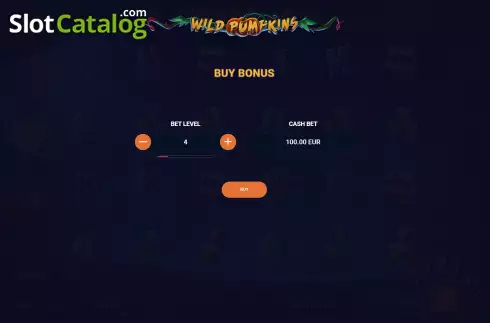 Скрин6. Wild Pumpkins слот