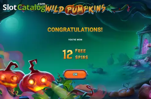 Скрин8. Wild Pumpkins слот
