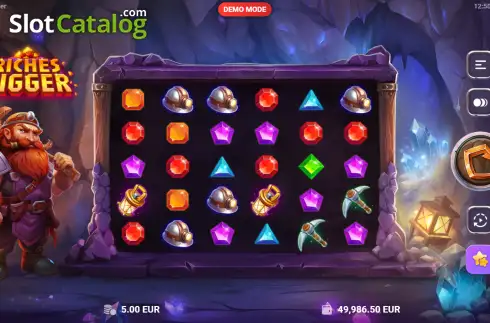 Скрин2. Riches Digger слот