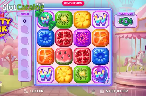 Скрин2. Fruity Park слот