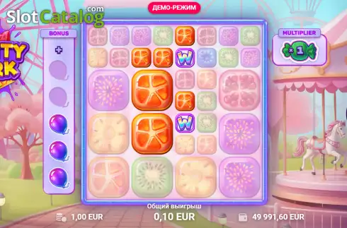 Скрин3. Fruity Park слот