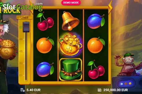 Скрин2. Dr. Luck Golden Rock слот