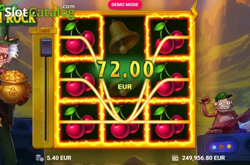 Скрин3. Dr. Luck Golden Rock слот