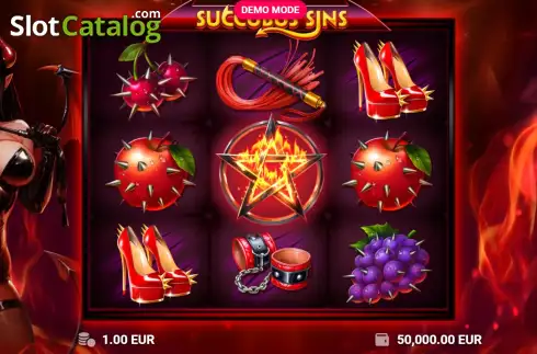 Скрин2. Succubus Sins слот