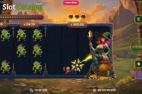 Скрин3. Monkey Money (TrueLab Games) слот