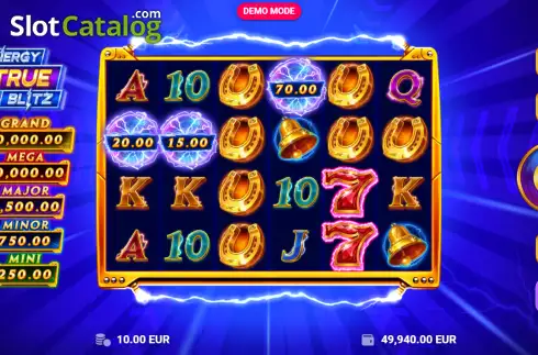 Скрин2. Energy True Blitz слот