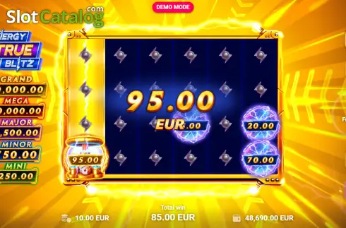 Скрин3. Energy True Blitz слот