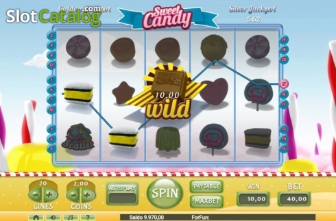 Скрин5. Sweet Candy (Tuko Productions) слот