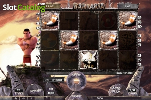 Скрин5. Barbaria слот