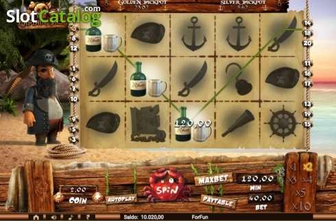 Скрин4. Captain jack (Tuko Productions) слот