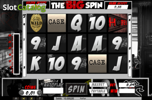 Скрин2. The Big Spin слот