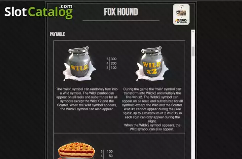 Скрин5. FoxHound слот