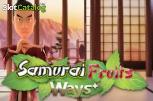 Samurai Fruits Ways логотип Samurai Fruits Ways логотип