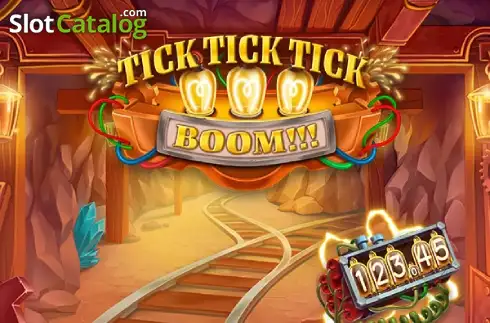 Tick Tick Tick Boom!!! логотип Tick Tick Tick Boom!!! логотип
