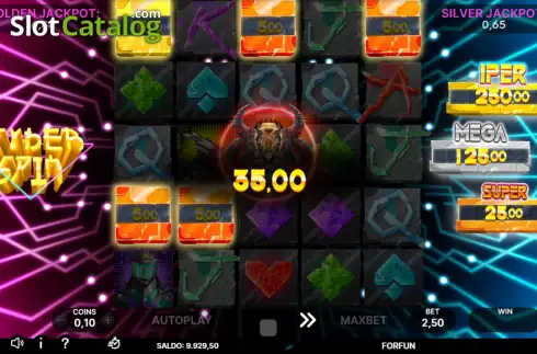 Скрин3. Cyber Spin слот