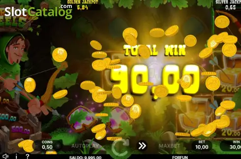 Скрин3. Sherwood Reels слот