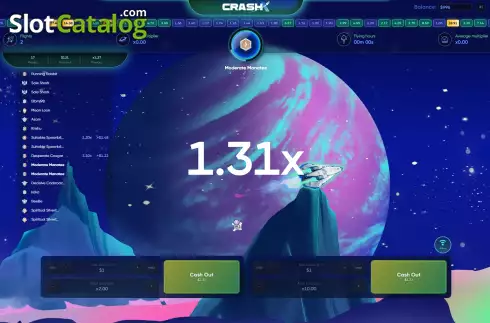Скрин3. Crash X (Turbo Games) слот
