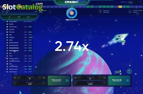 Скрин6. Crash X (Turbo Games) слот