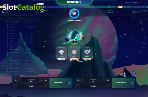 Скрин7. Crash X (Turbo Games) слот
