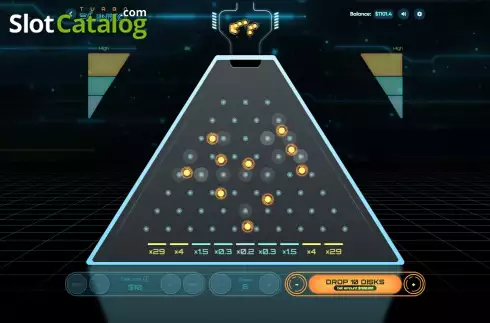 Скрин4. Turbo Plinko слот