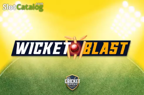 Wicket Blast логотип Wicket Blast логотип