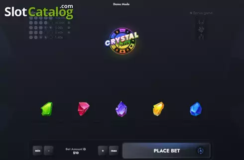 Скрин2. Crystal Poker слот